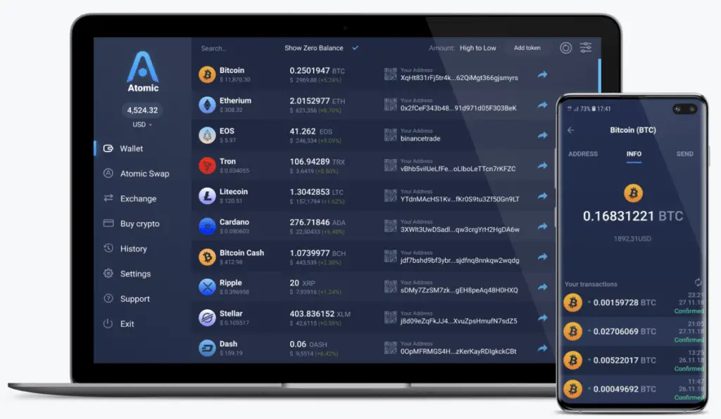 cryptocurrency ripple wallet