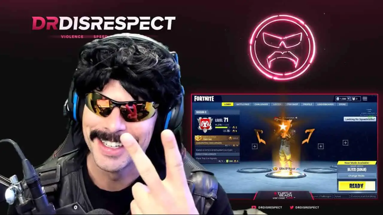 Dr Disrespect Fortnite Settings Keybinds Sensitivity May 2019 - dr disrespect fortnite settings