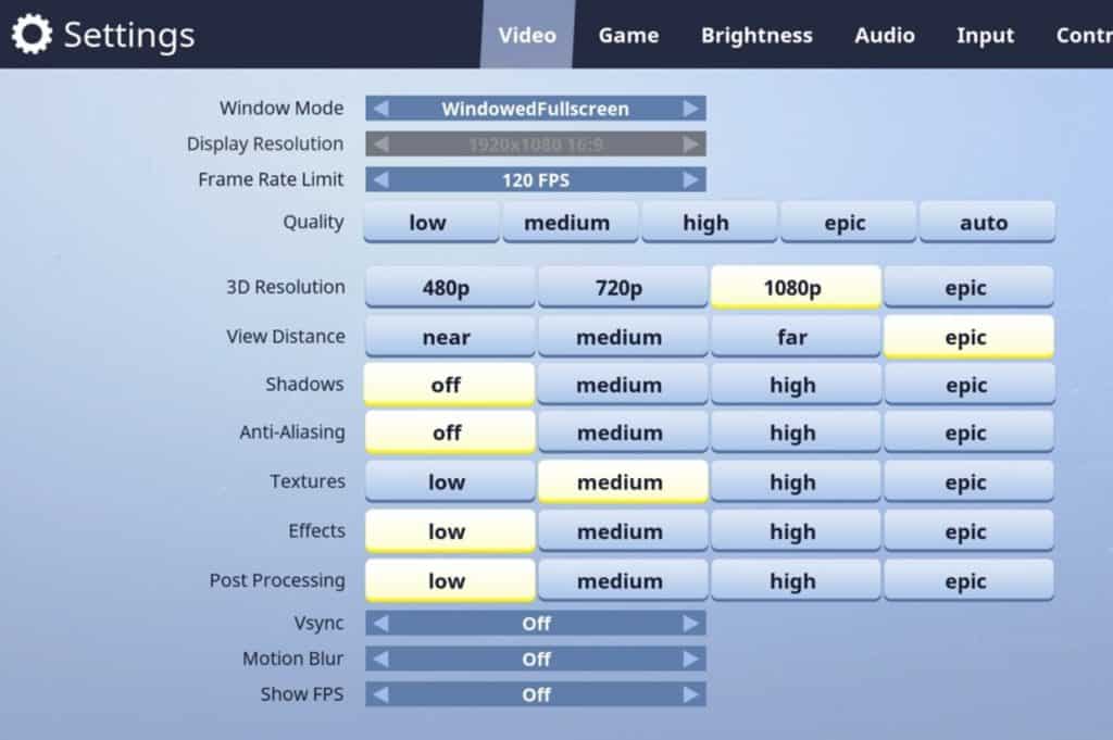 dakotaz fortnite settings dakotaz mouse sensitivity and keybinds - ninja fortnite mouse settings