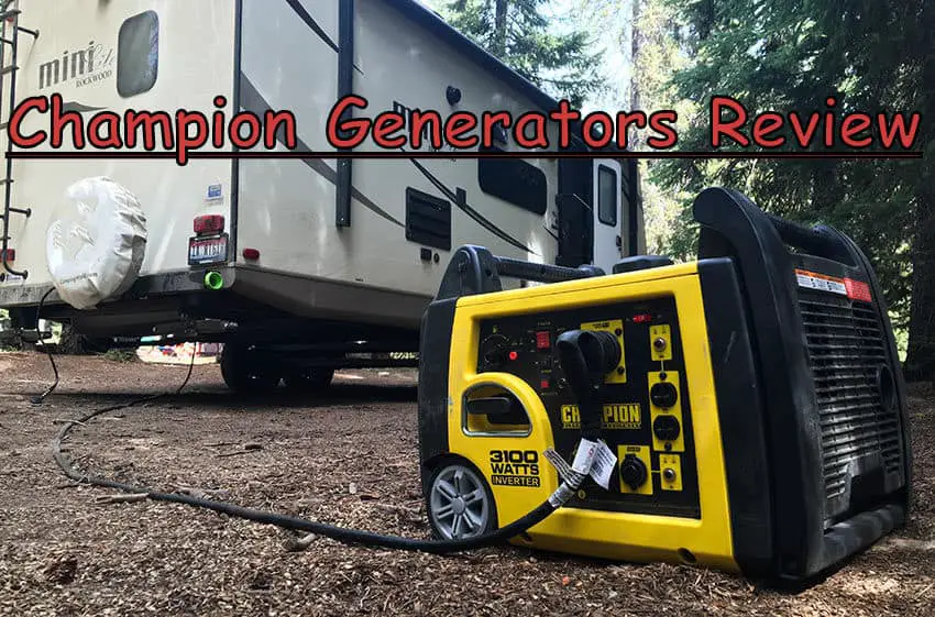 Champion Generator Review