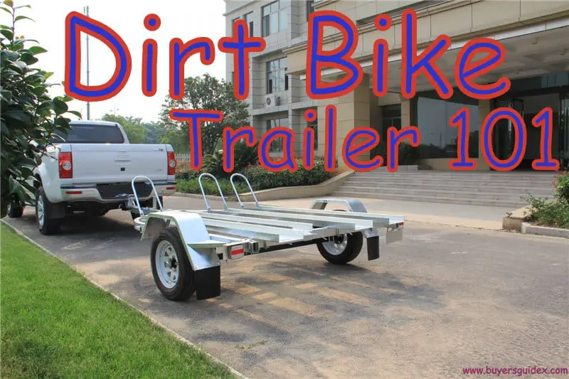 Dirt Bike Trailer
