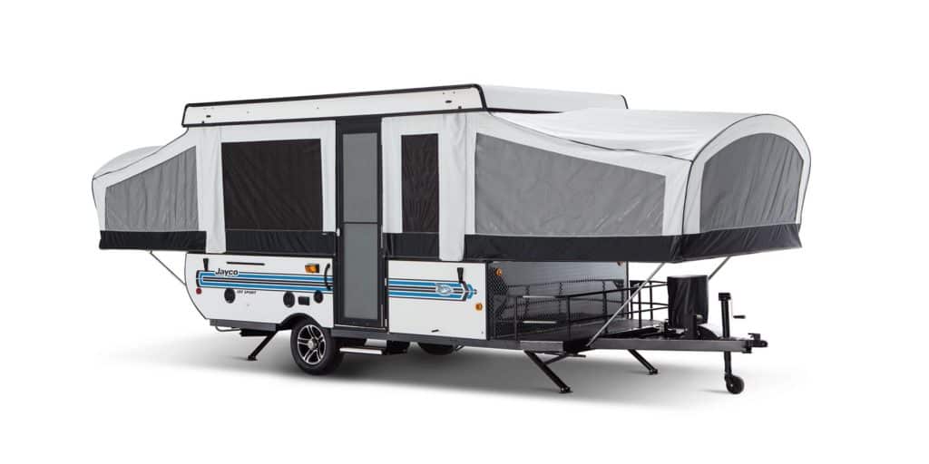 Jayco Camping Trailer 2017