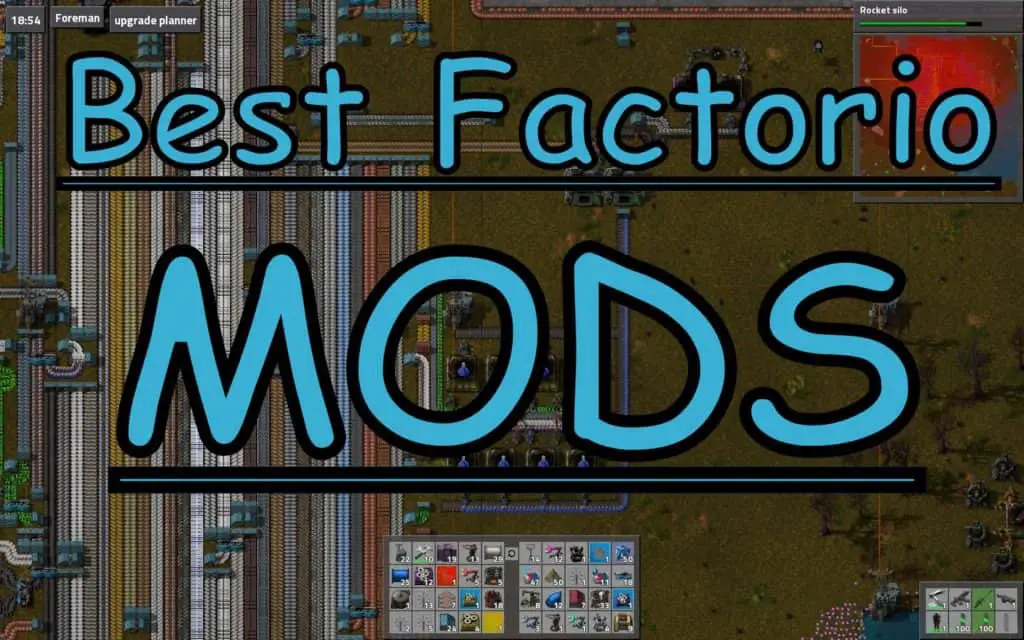 Best Factorio Mods