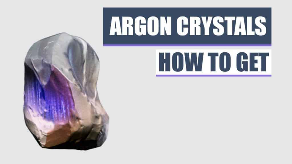 Warframe Argon Crystal Farming Guide Best Place to Farm Argon Crystal