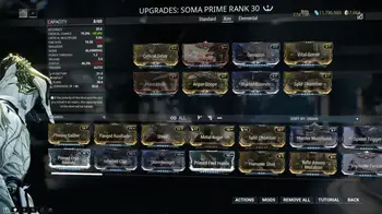 Warframe Soma Prime Build Full Guide Updated June
