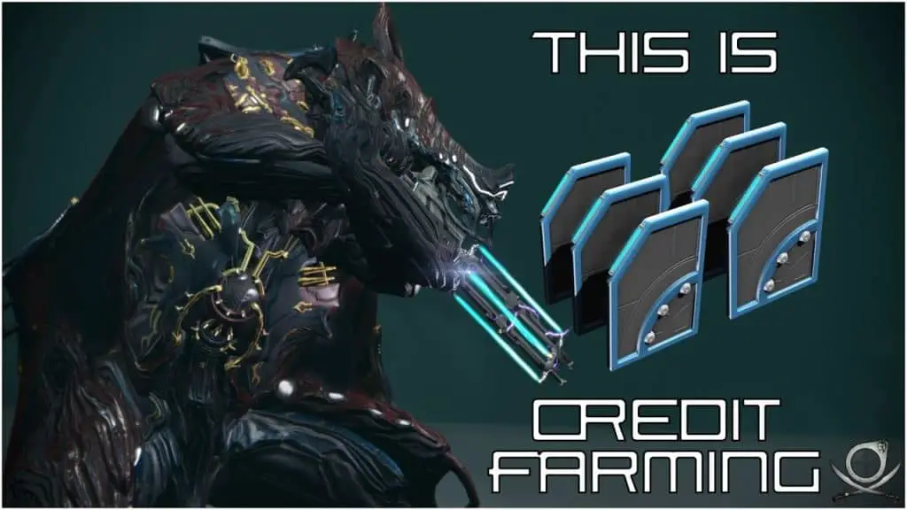 Warframe Credit Farming