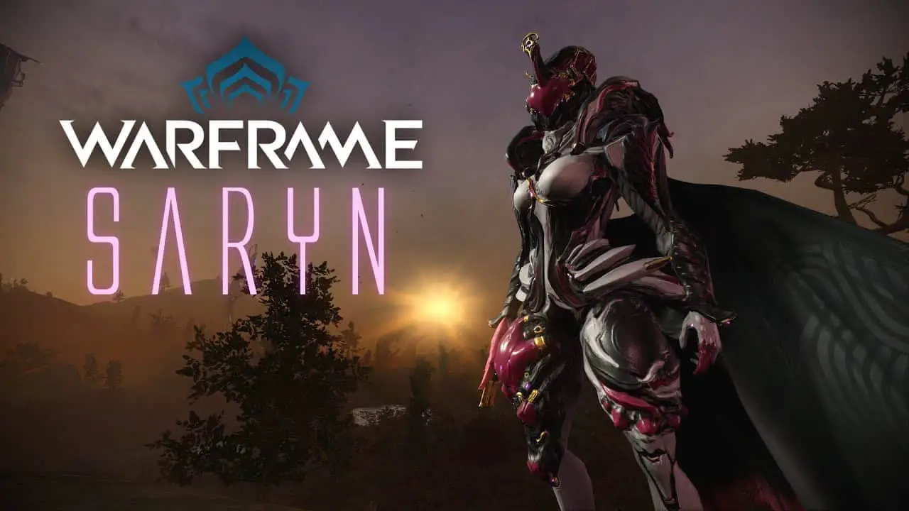 Warframe Saryn Prime Build