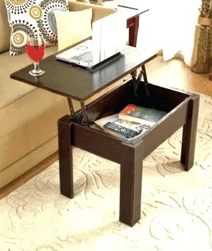 Coffee Table with Hidden Storage