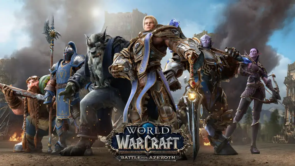 Wow Battle of Azeroth